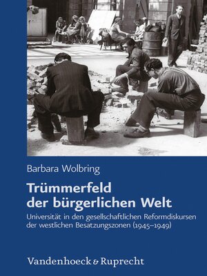 cover image of Trümmerfeld der bürgerlichen Welt